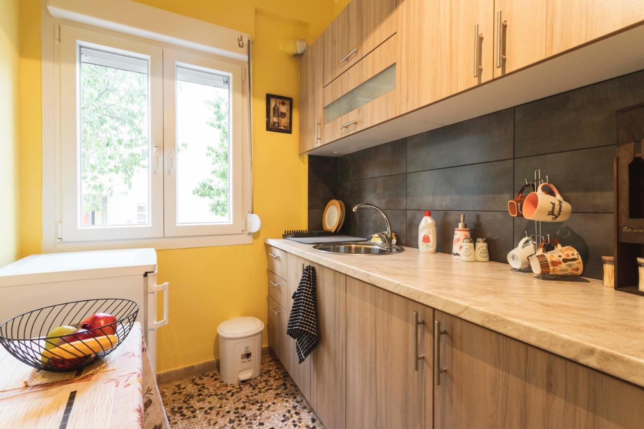 Lovely Small Apartment At Heraklion Center Экстерьер фото