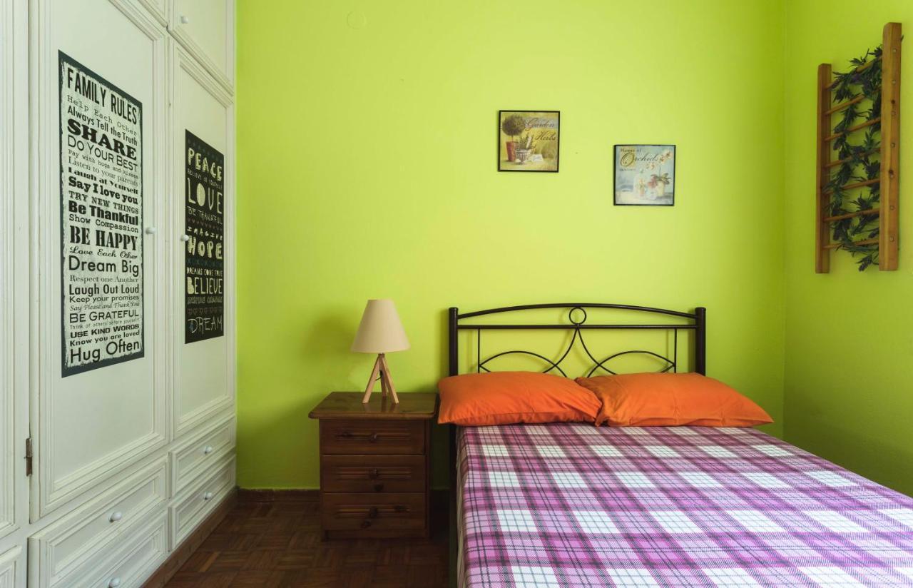 Lovely Small Apartment At Heraklion Center Экстерьер фото