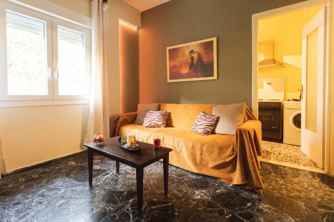 Lovely Small Apartment At Heraklion Center Экстерьер фото